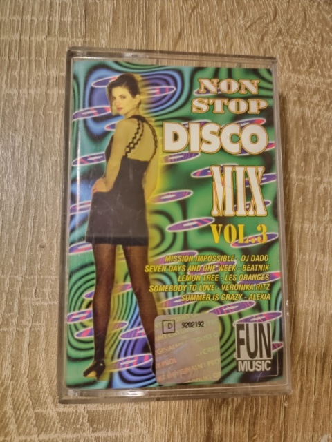 Kaseta magnetofonowa Disco mix