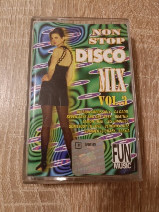 Kaseta magnetofonowa Disco mix