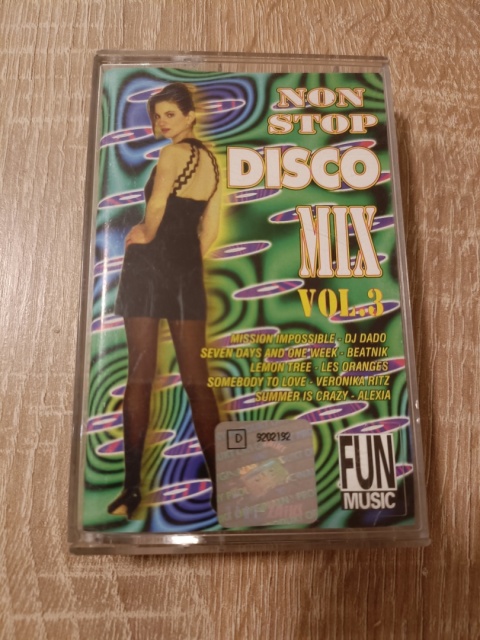 Kaseta magnetofonowa Disco mix