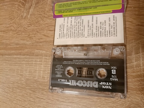 Kaseta magnetofonowa Disco mix