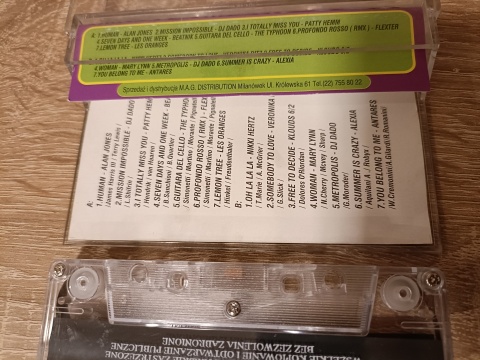 Kaseta magnetofonowa Disco mix