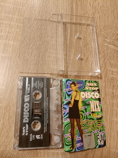 Kaseta magnetofonowa Disco mix
