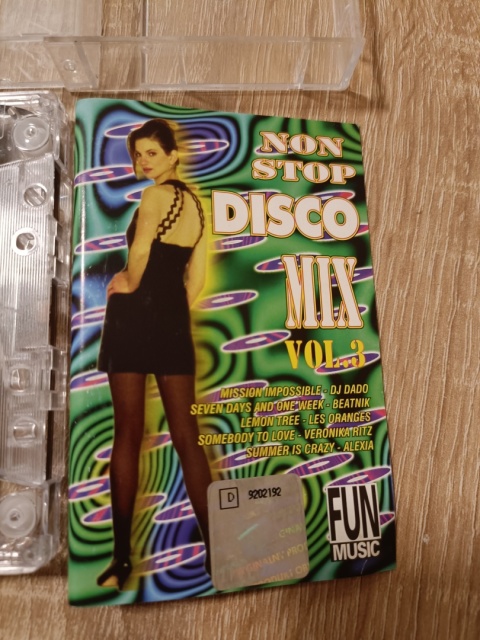 Kaseta magnetofonowa Disco mix