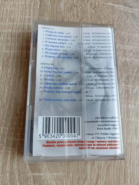 Kaseta magnetofonowa Dwa plus jeden