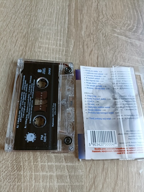 Kaseta magnetofonowa Dwa plus jeden