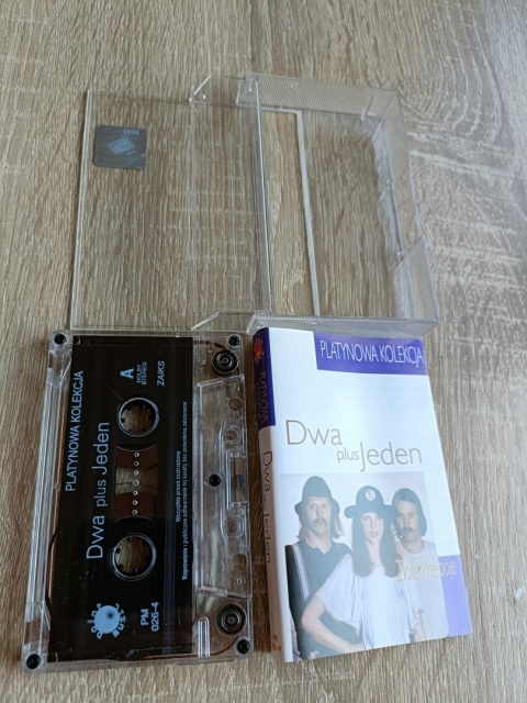 Kaseta magnetofonowa Dwa plus jeden