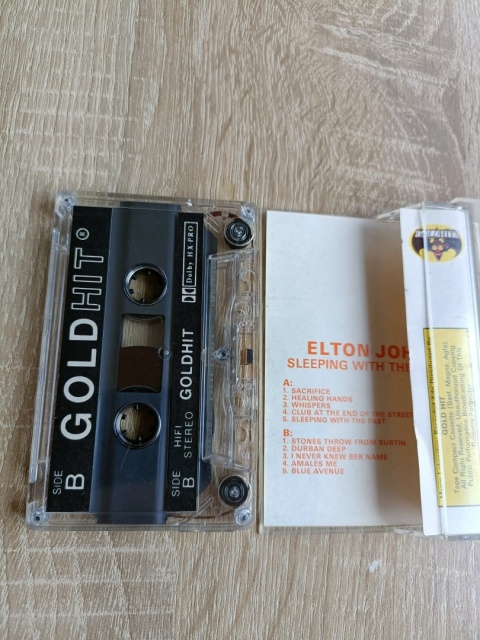 Kaseta magnetofonowa Elton John