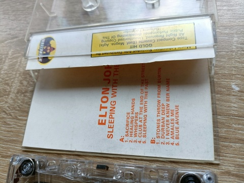 Kaseta magnetofonowa Elton John