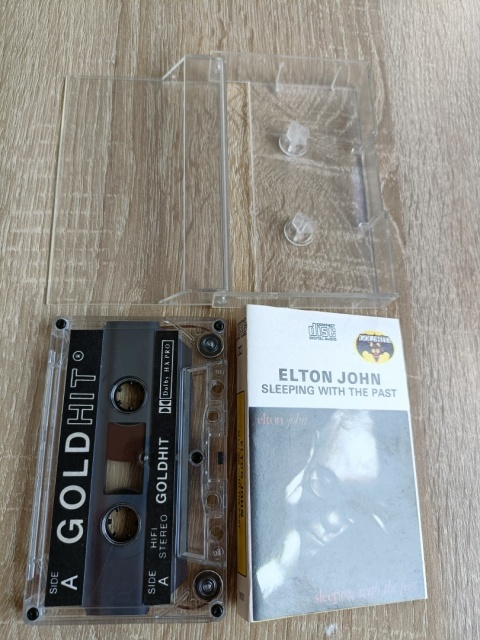 Kaseta magnetofonowa Elton John