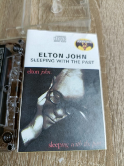 Kaseta magnetofonowa Elton John