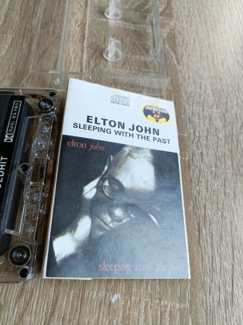Kaseta magnetofonowa Elton John