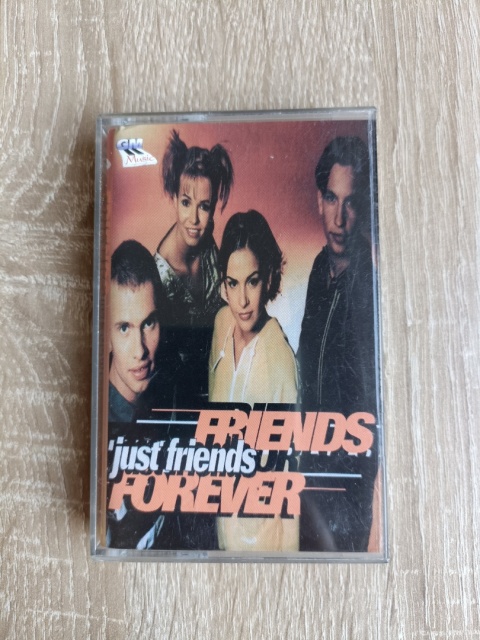 Kaseta magnetofonowa Friends just Friends