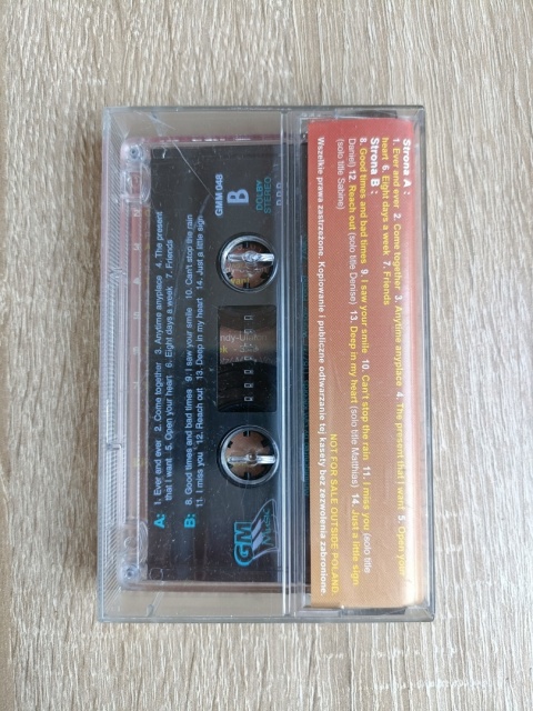 Kaseta magnetofonowa Friends just Friends