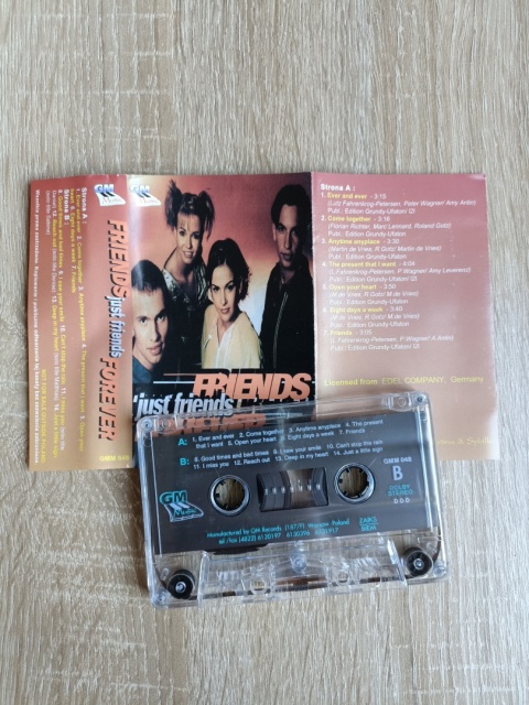 Kaseta magnetofonowa Friends just Friends