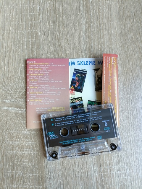 Kaseta magnetofonowa Friends just Friends