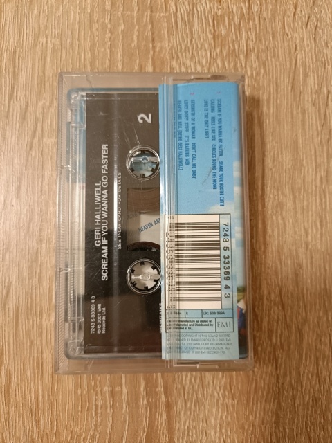 Kaseta magnetofonowa Geri Halliwell