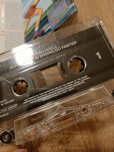 Kaseta magnetofonowa Geri Halliwell