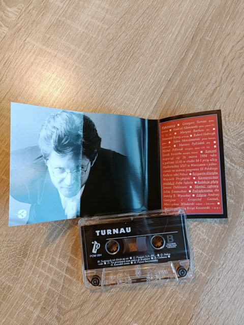 Kaseta magnetofonowa Grzegorz Turnau
