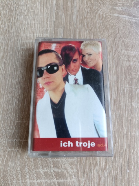Kaseta magnetofonowa Ich Troje