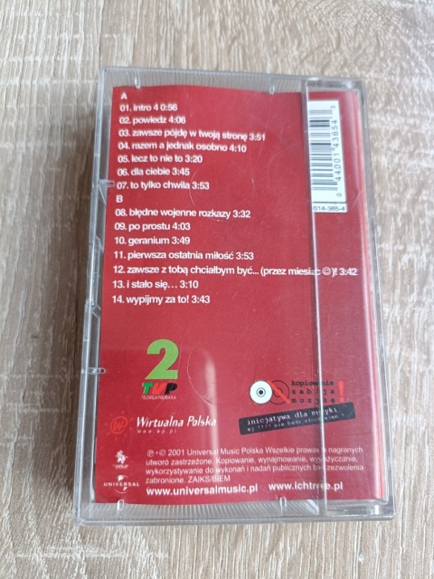 Kaseta magnetofonowa Ich Troje