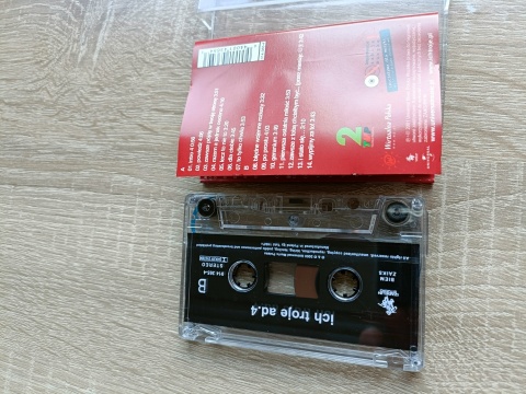 Kaseta magnetofonowa Ich Troje