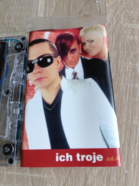 Kaseta magnetofonowa Ich Troje