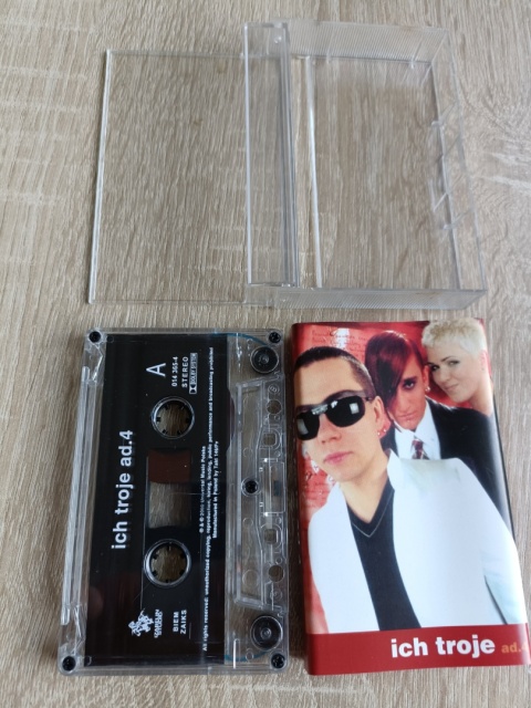 Kaseta magnetofonowa Ich Troje