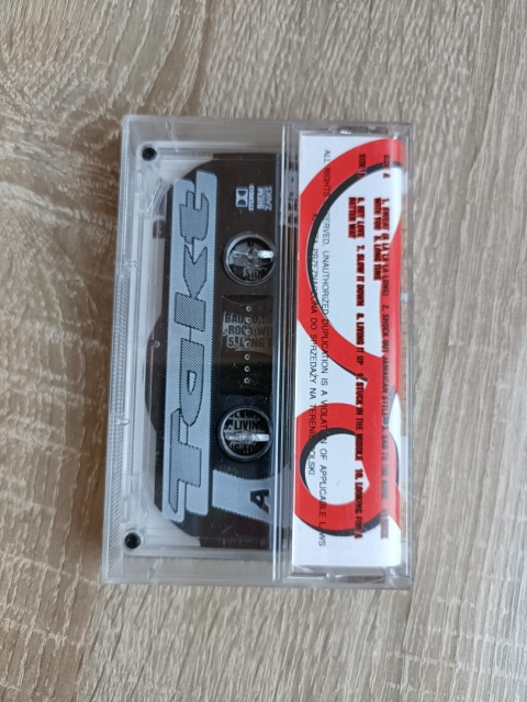 Kaseta magnetofonowa Inner Circle