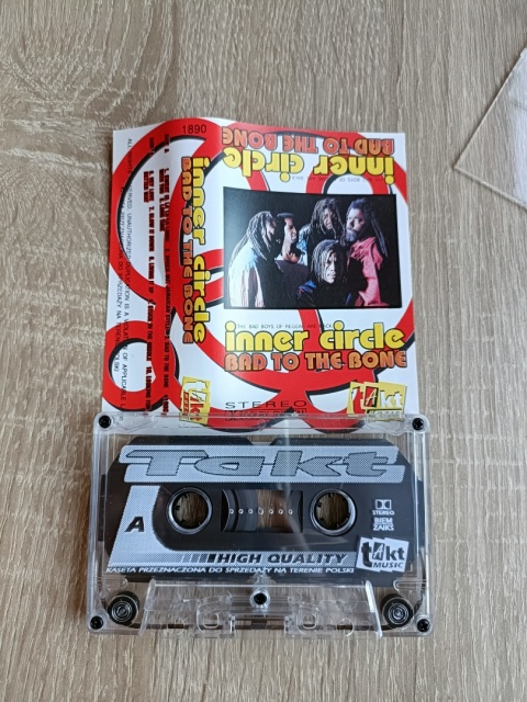 Kaseta magnetofonowa Inner Circle