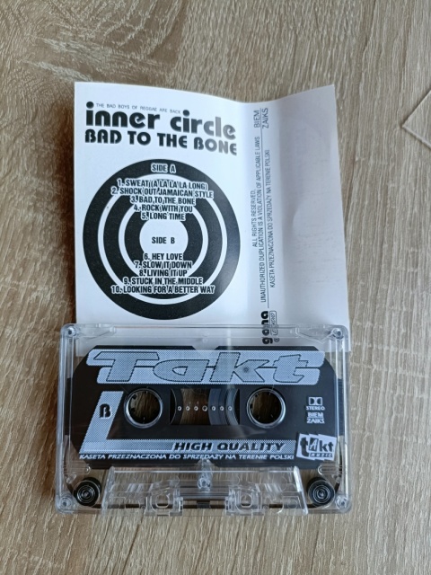 Kaseta magnetofonowa Inner Circle