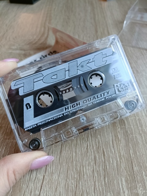 Kaseta magnetofonowa Inner Circle