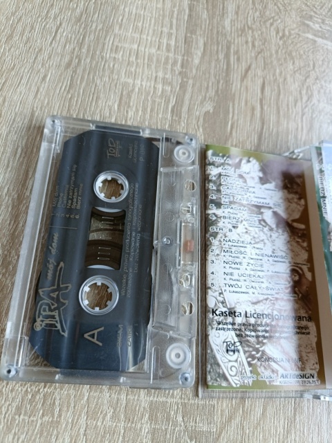 Kaseta magnetofonowa Ira