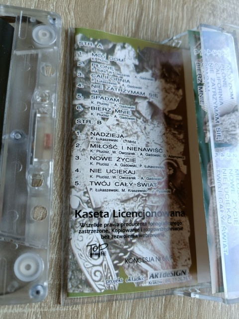 Kaseta magnetofonowa Ira