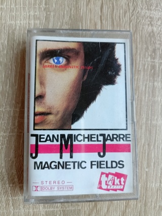 Kaseta magnetofonowa Jean Michel Jarre