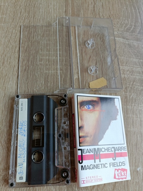 Kaseta magnetofonowa Jean Michel Jarre