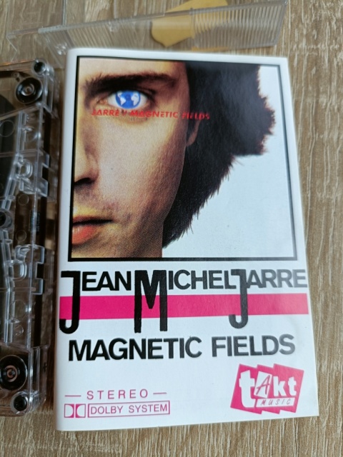 Kaseta magnetofonowa Jean Michel Jarre