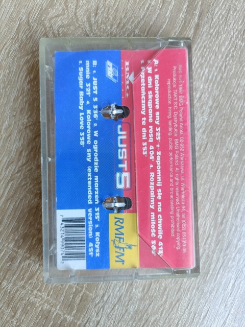 Kaseta magnetofonowa Just 5