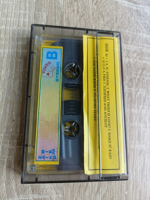 Kaseta magnetofonowa KLF