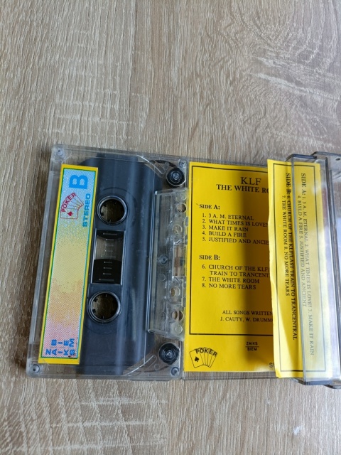 Kaseta magnetofonowa KLF