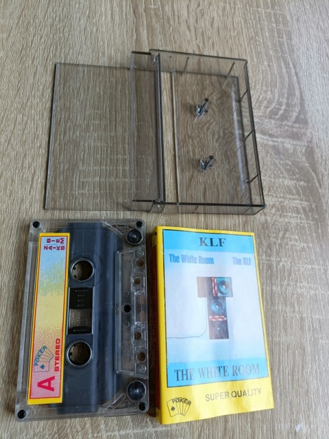 Kaseta magnetofonowa KLF
