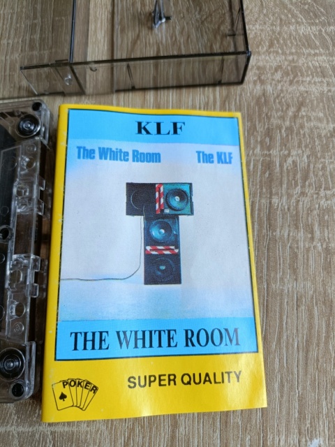Kaseta magnetofonowa KLF