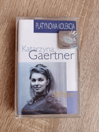 Kaseta magnetofonowa Katarzyna Gaertner