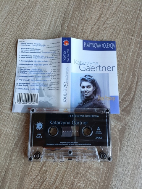 Kaseta magnetofonowa Katarzyna Gaertner