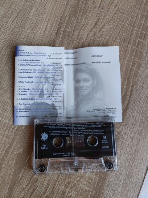 Kaseta magnetofonowa Katarzyna Gaertner