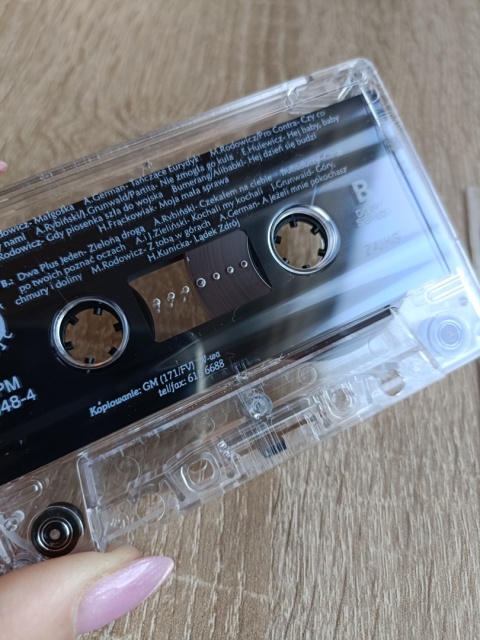 Kaseta magnetofonowa Katarzyna Gaertner