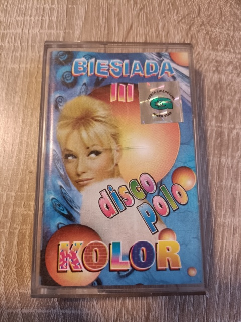 Kaseta magnetofonowa Kolor