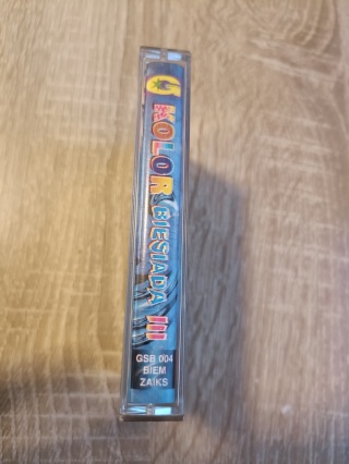Kaseta magnetofonowa Kolor