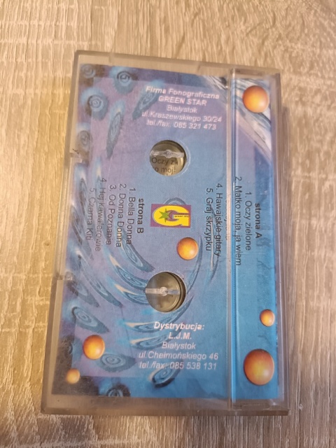 Kaseta magnetofonowa Kolor
