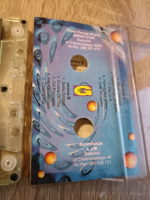 Kaseta magnetofonowa Kolor