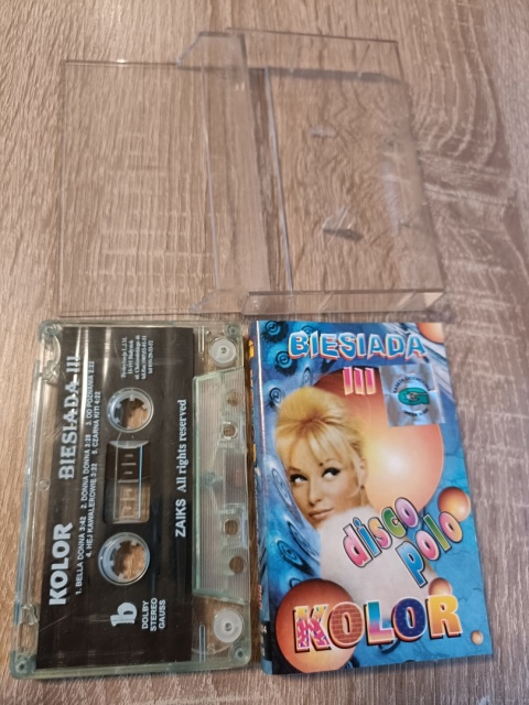 Kaseta magnetofonowa Kolor